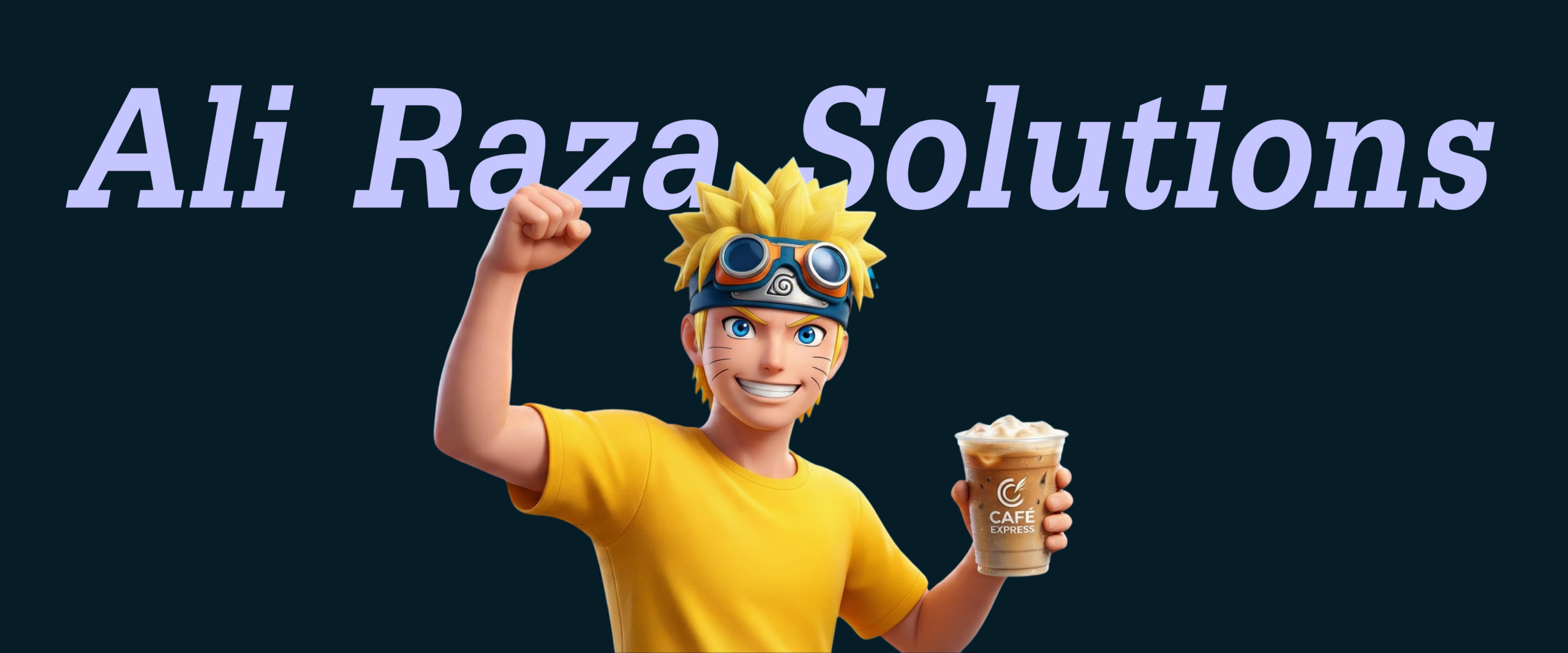 Ali Raza Solutions Pro Banner