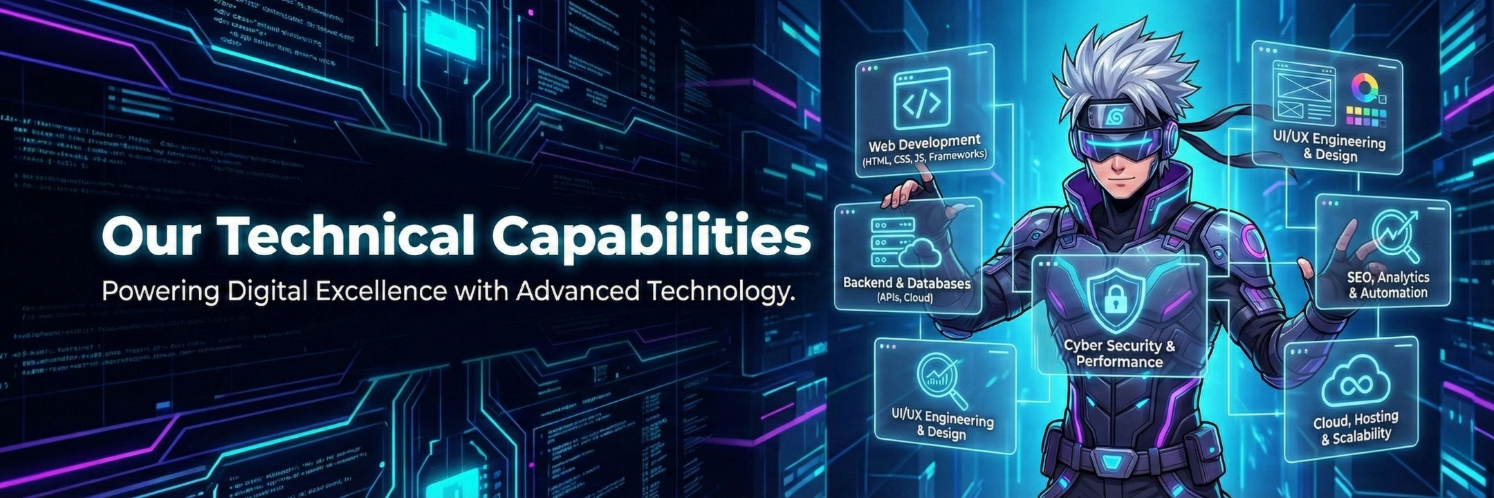 Technical Capabilities Banner