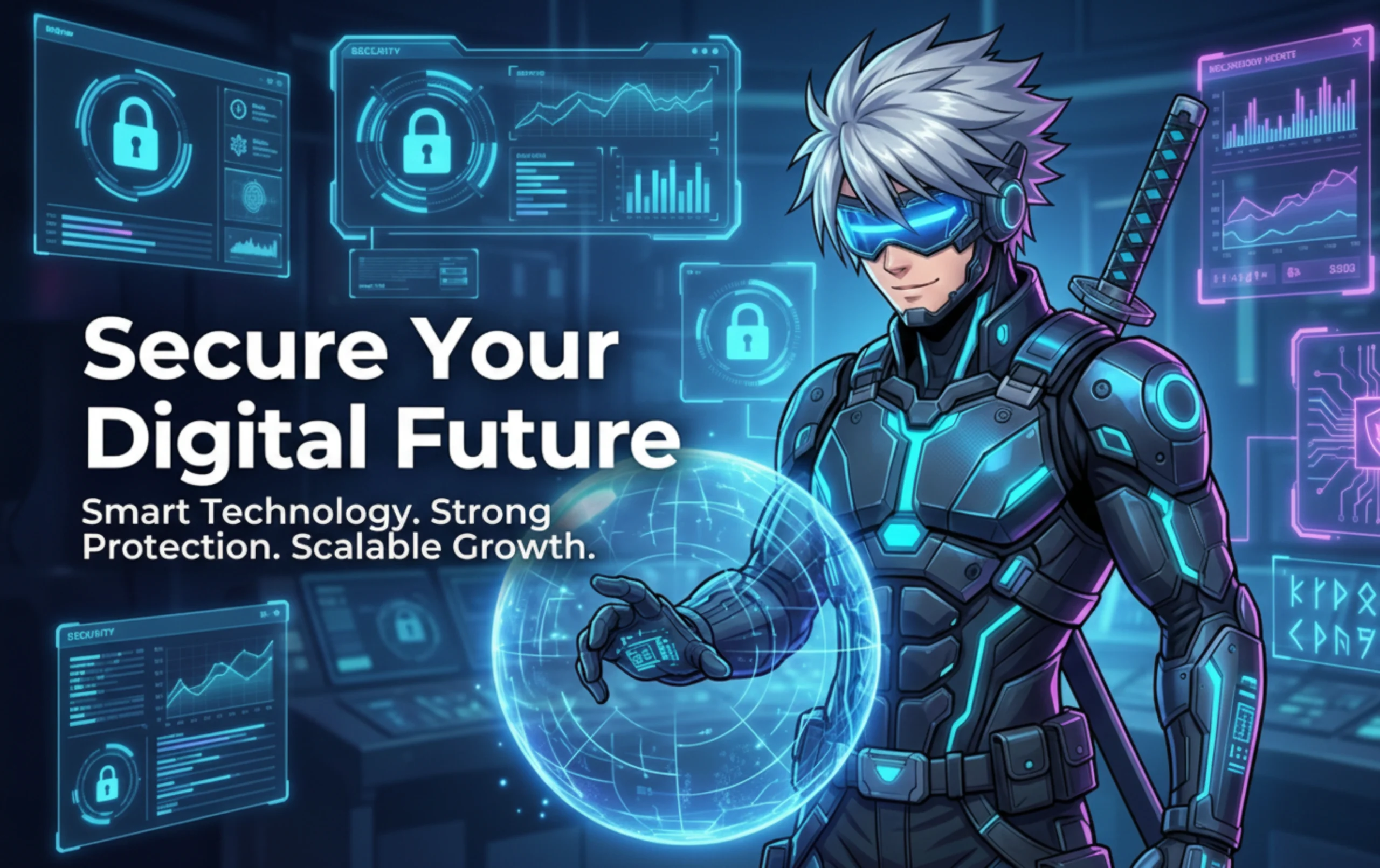 Secure Your Digital Future Mobile - Ali Raza Solutions