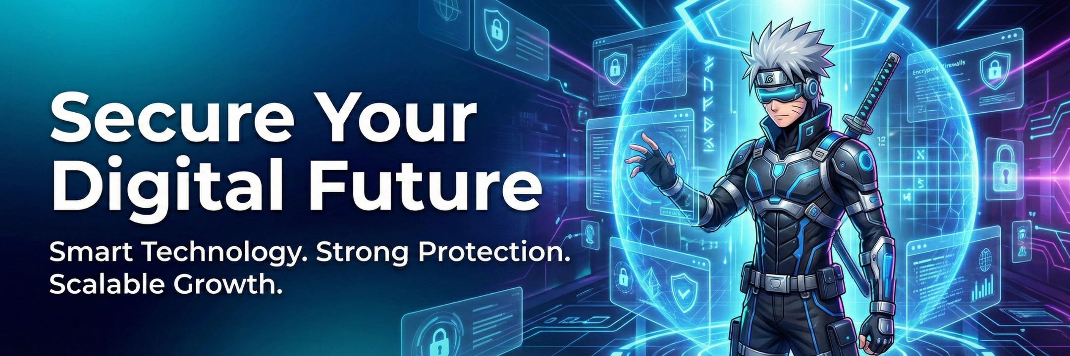 Secure Your Digital Future Desktop - Ali Raza Solutions