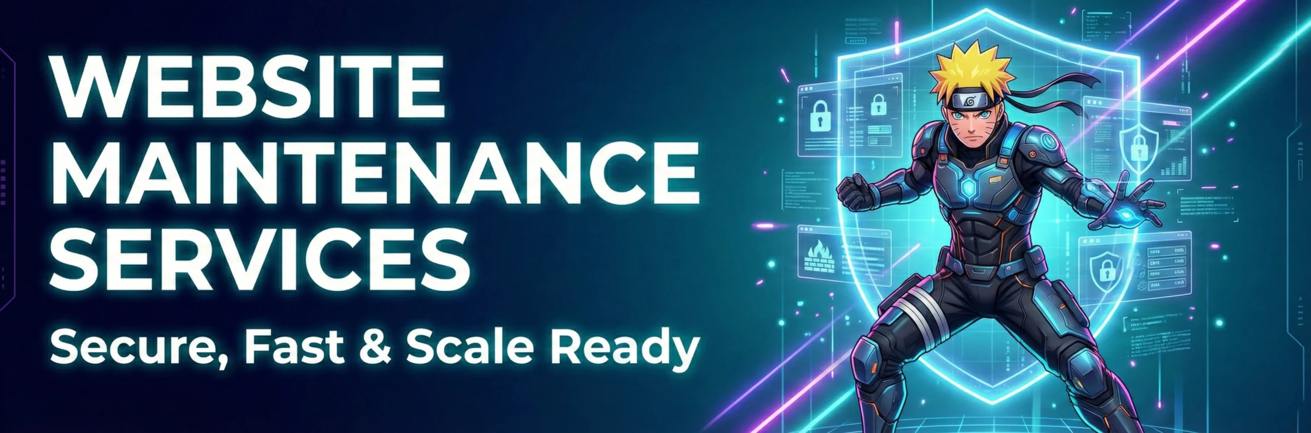 Website Maintenance Services Ali Raza Solutions